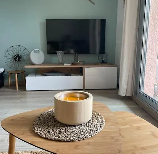 Appt En Rdj A 2 Min De La * Antibes